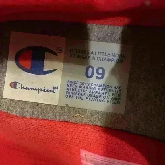 Champion men’s sneakers size 9 - Picture 4 of 4